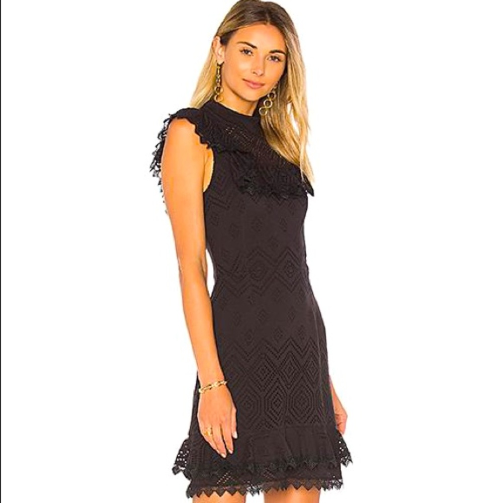 Ella Moss Black Cocktail Dress